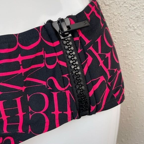 NWT MICHAEL Michael Kors Neon Pink Spring 2020 Bikini & Matching Bottoms Size M - Picture 4 of 7